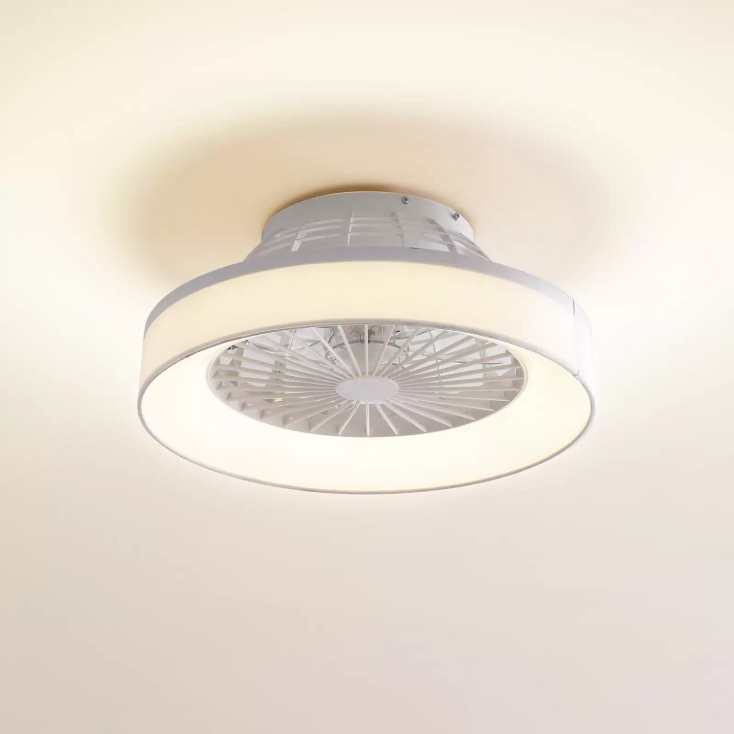 Lindby Led Deckenventilator Mace Ventilator Deckenventilator Weiß Leise ø 47739 B-Ware Lindby Led Deckenventilator Mace Ventilator Deckenventilator Weiß Leise ø 47739 B-Ware von Lindby