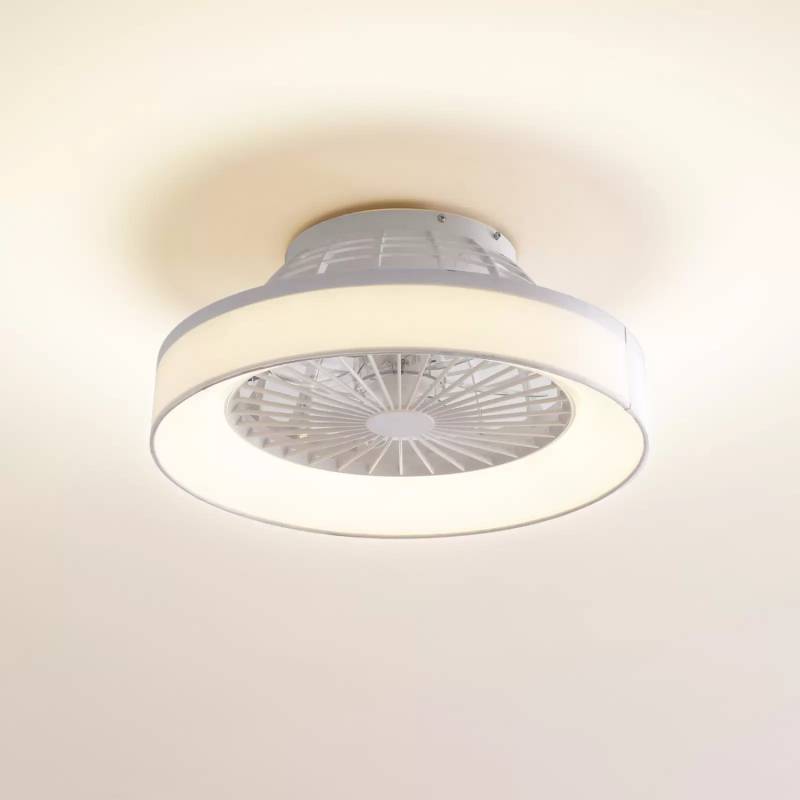 Lindby Led Deckenventilator Mace Ventilator Deckenventilator Weiß Leise ø 47739 B-Ware von Lindby