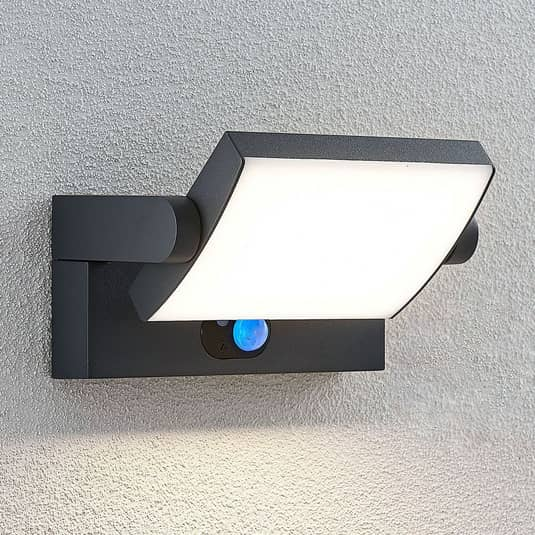 Lindby Led Solar Außenwandlampe Außenwandleuchte Wandlampe Sherin Lampe Senso303 B-Ware Lindby Led Solar Außenwandlampe Außenwandleuchte Wandlampe Sherin Lampe Senso303 B-Ware von Lindby