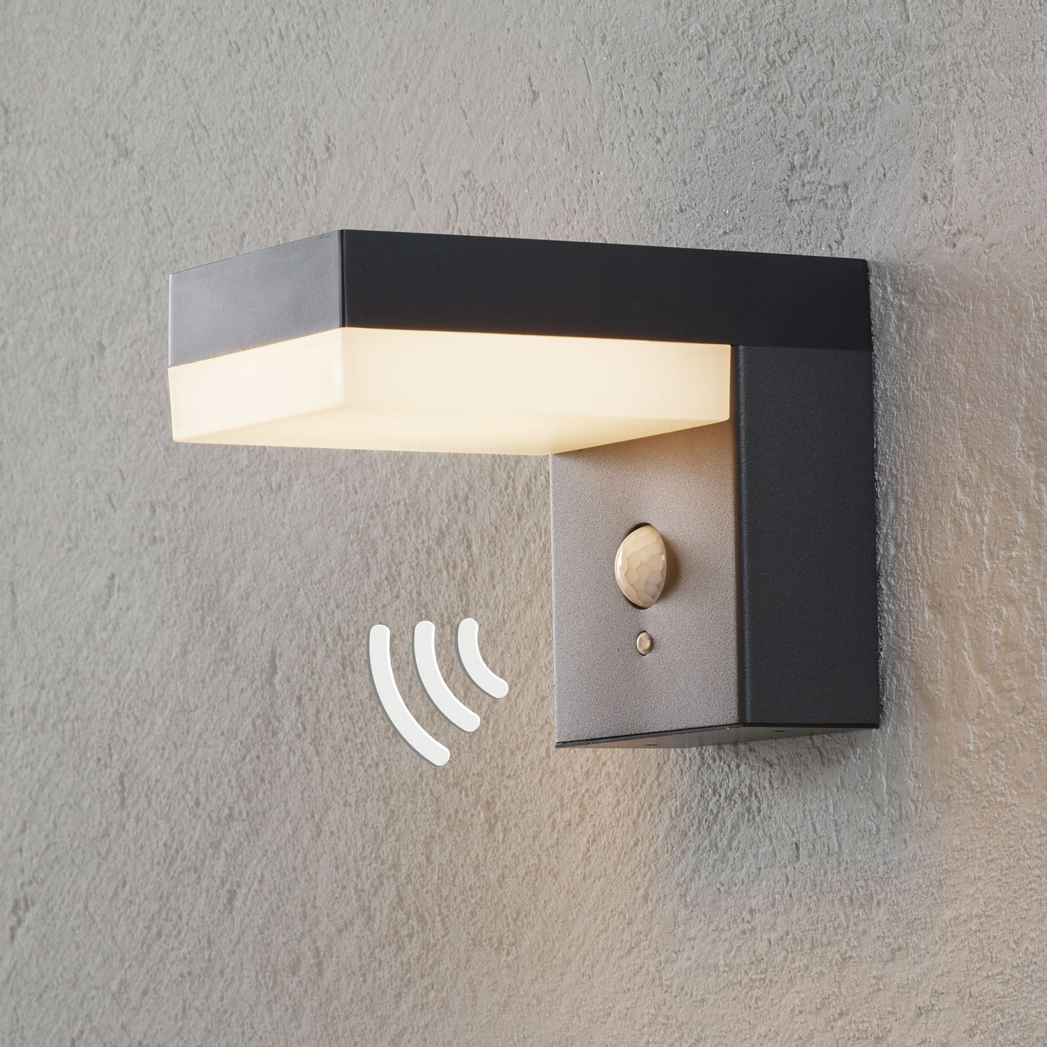 Lindby Led Solar Außenwandlampe Chioma Mit Sensor Außenleuchte Siehe Text/Foto B-Ware Lindby Led Solar Außenwandlampe Chioma Mit Sensor Außenleuchte Siehe Text/Foto B-Ware von Lindby