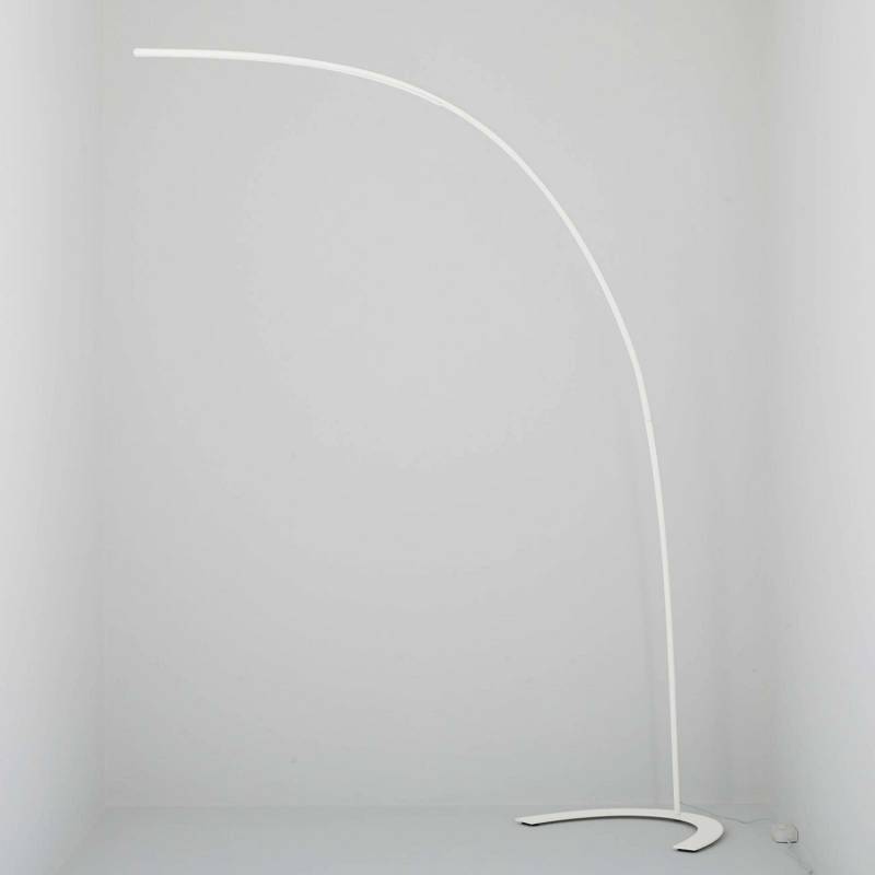 Lindby Led Stehleuchte Danua Stehlampe Lampe Wohnzimmerlampe Leuchte 18 W Weiß B-Ware von Lindby