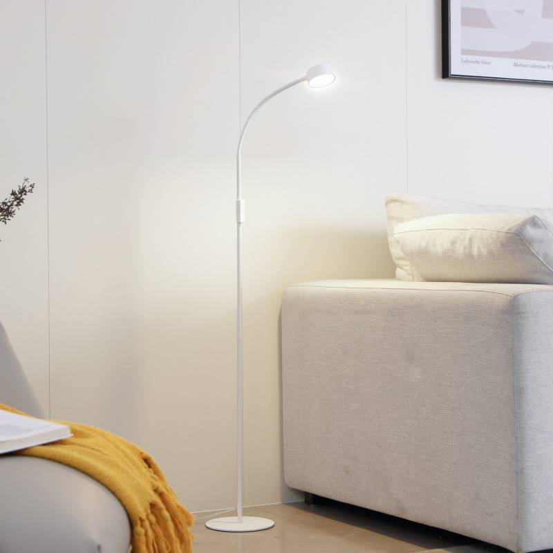 Lindby Led Stehleuchte Maori Weiß Metall Cct Dimmbar Stehlampe Lampe Leuchte B-Ware von Lindby