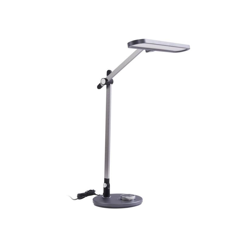 Lindby Led Tischleuchte Elvir Grau Alu Höhe 53 Cm Cct Tischlampe Lampe Leuchte B-Ware von Lindby