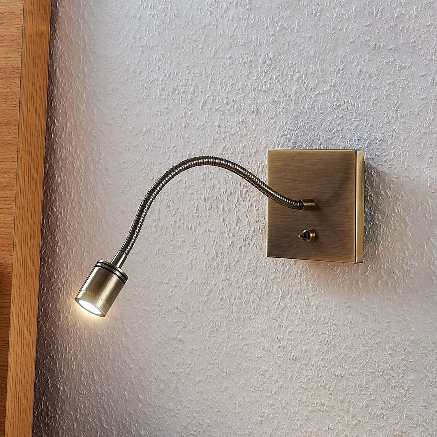 Lindby Led Wand Leseleuchte Mayar Wandleuchte Leselampe Lampe Leuchte Led Lampe B-Ware Lindby Led Wand Leseleuchte Mayar Wandleuchte Leselampe Lampe Leuchte Led Lampe B-Ware von Lindby