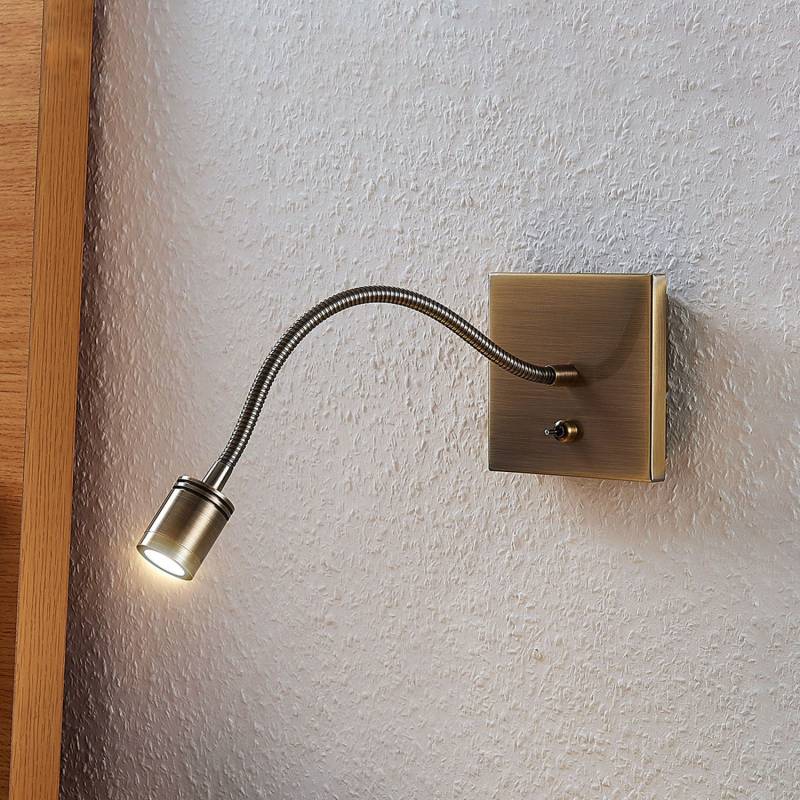 Lindby Led Wand Leseleuchte Mayar Wandleuchte Leselampe Lampe Leuchte Led Lampe B-Ware von Lindby