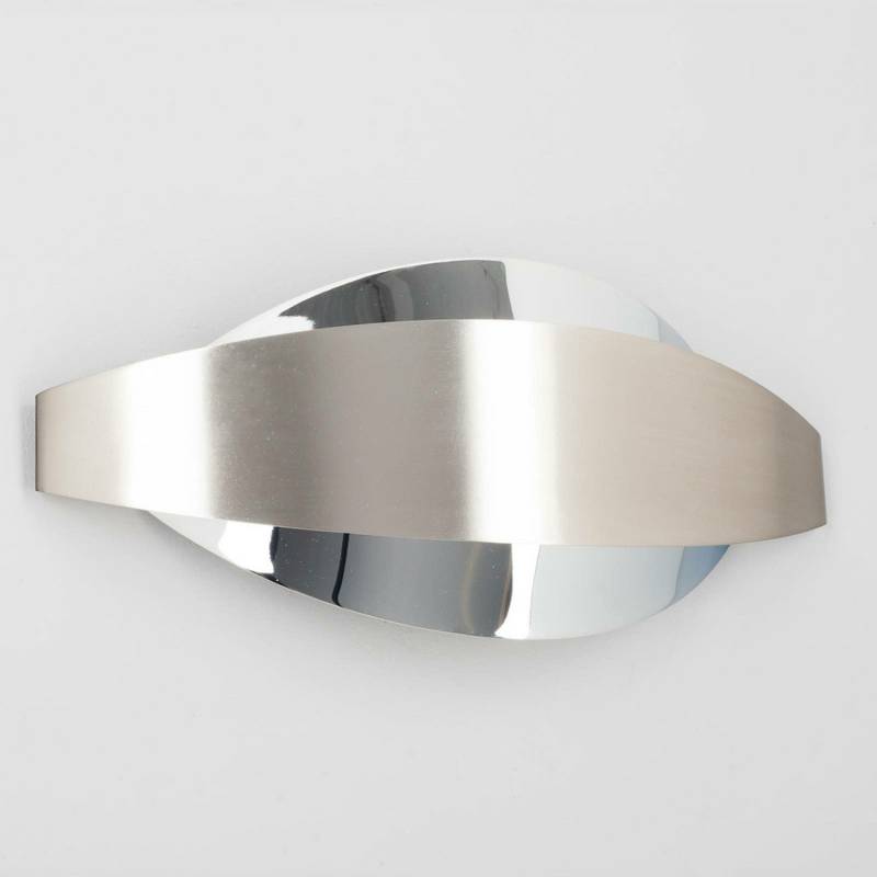 Lindby Led Wandleuchte Lonna Wandleuchte Lampe Leuchte Mit G9 Le Ds Chrom Nickel B-Ware von Lindby