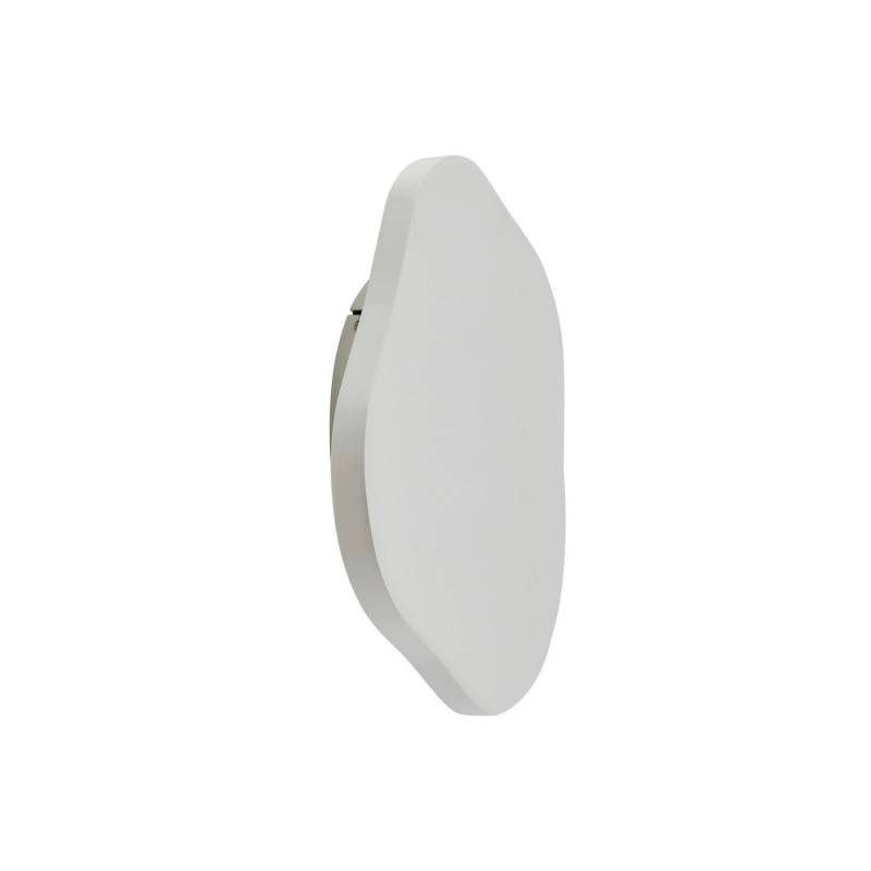 Lindby Led Wandleuchte Nielson Weiß Gips 30 X 30 Cm Wandlampe Lampe Leuchte Spot B-Ware von Lindby