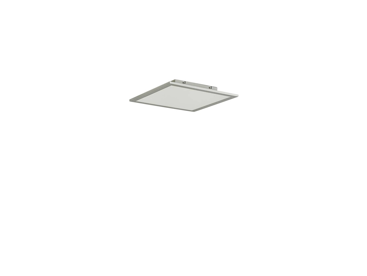 Lindby - Livel LED Deckenleuchte CCT 40x40 White/Silver Lindby von Lindby