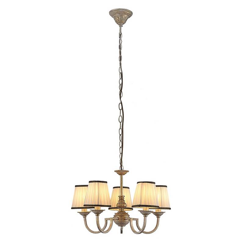 Lindby Lumiel Kronleuchter Fünfflammig Lampe Leuchte Deckenleuchte Deckenlamp915 B-Ware von Lindby
