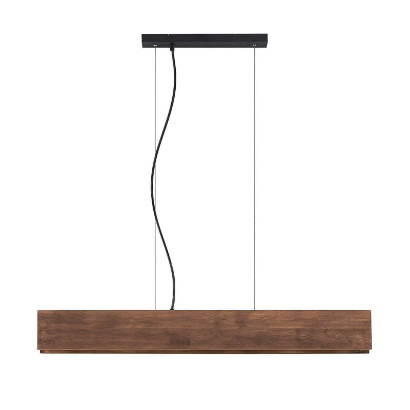 Lindby Malwin Holz Pendelleuchte Hängelampe Deckenlampe Lampe Lang 6 Flmg. Gu10 B-Ware von Lindby