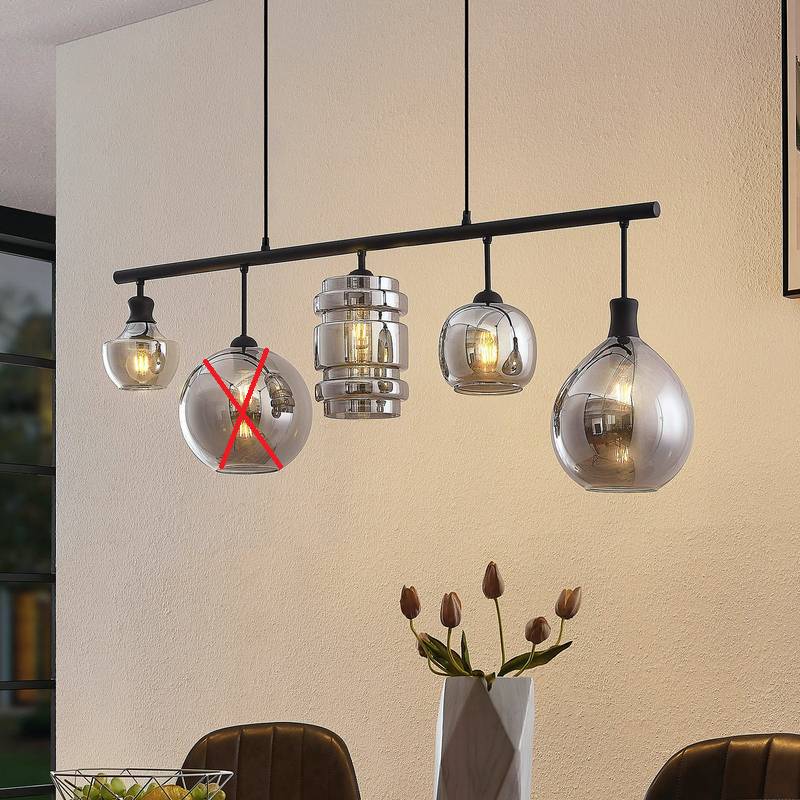 Lindby Mateno Hängeleuchte Pendelleuchte Deckenleuchte Lampe Siehe Text/Foto B-Ware von Lindby