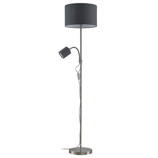 Lindby Melanie Stehleuchte Leselicht Standleuchte Wohnzimmerlampe Stehlampe E27 B-Ware von Lindby