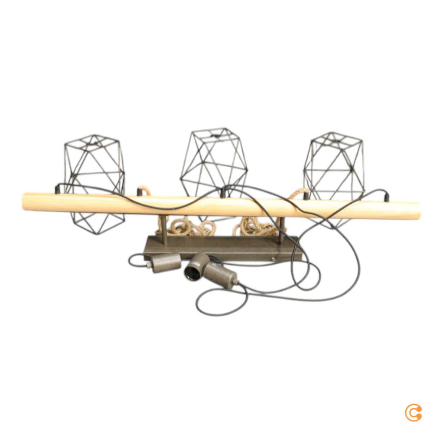 Lindby Mercan Pendellampe Hängeleuchte Lampe Leuchte Mit Kunstpflanzen 3 Flammig B-Ware Lindby Mercan Pendellampe Hängeleuchte Lampe Leuchte Mit Kunstpflanzen 3 Flammig B-Ware von Lindby