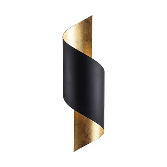 Lindby Metallwandleuchte Vanni Wandleuchten Deko Wandlicht Eingedreht Schwarz B-Ware von Lindby