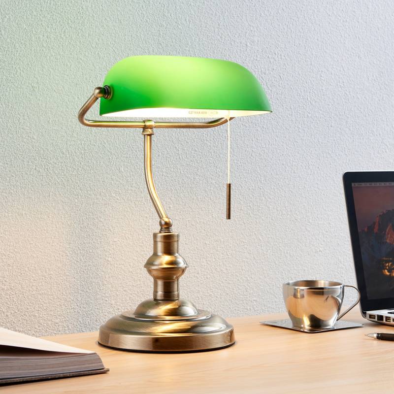 Lindby Milenka Schreibtischlampe Tischleuchte Tischlampe Leuchte Siehe Text/Foto B-Ware von Lindby