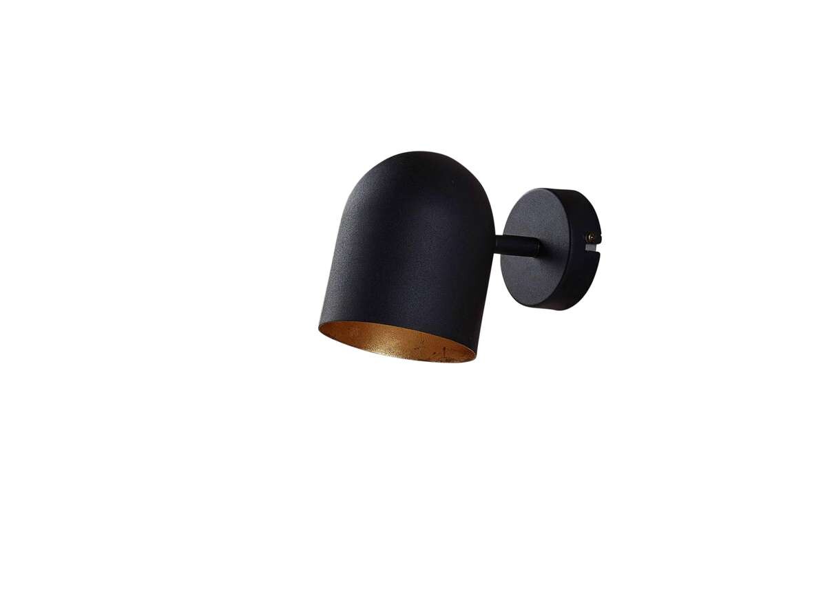 Lindby - Morik LED Wandleuchte Black/Gold Lindby von Lindby