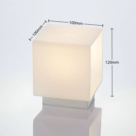 Lindby Nanda Glas Wandleuchte Eckig Wandleuchte Wandlicht Deko Bilderleuchte G9 B-Ware von Lindby