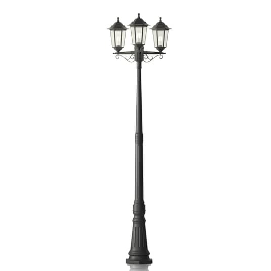 Lindby Nane Mastleuchte Gartenleuchte Laterne Gartenlaterne Gartenlampe Schw309 B-Ware Lindby Nane Mastleuchte Gartenleuchte Laterne Gartenlaterne Gartenlampe Schw309 B-Ware von Lindby