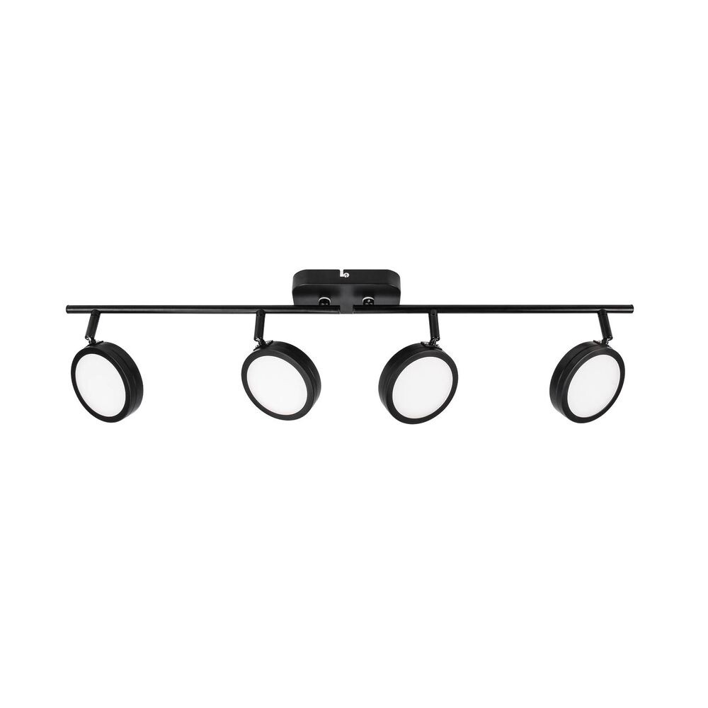 Lindby - Neros 4 Deckenleuchte Black Lindby von Lindby