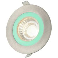 Lindby Noor Led Einbaustrahler Rgbw Nickel Deckenstrahler Deckenlampe Lampe Spot B-Ware von Lindby
