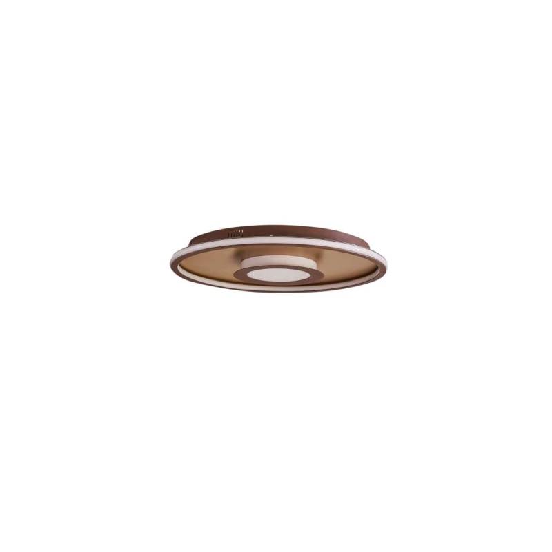 Lindby Pekela Led Deckenlampe Rund 59 Cm Deckenleuchte Leuchte Lampe Spot Panel B-Ware von Lindby