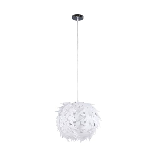 Lindby Pendelleuchte 'Corin' (Modern) in Weiß u.a. für Wohnzimmer & Esszimmer (1 flammig, E27) - Deckenlampe, Esstischlampe, Hängelampe, Hängeleuchte, Wohnzimmerlampe von Lindby