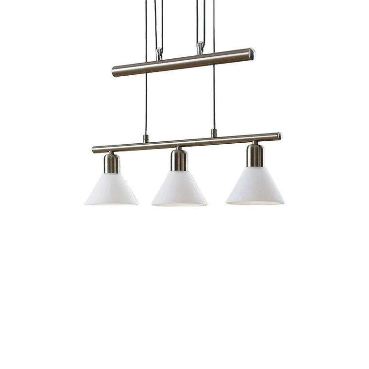 Lindby Pendelleuchte Delira Pendelleuchte Lampe Leuchte Licht 3 Flammig E14 G299 B-Ware von Lindby