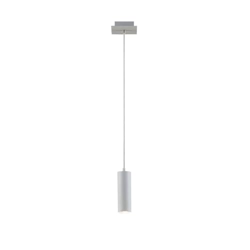 Lindby Pendelleuchte 'Joffrey' (Modern) in Weiß aus Metall u.a. für Wohnzimmer & Esszimmer (1 flammig, GU10) - Deckenlampe, Esstischlampe, Hängelampe, Hängeleuchte, Wohnzimmerlampe von Lindby