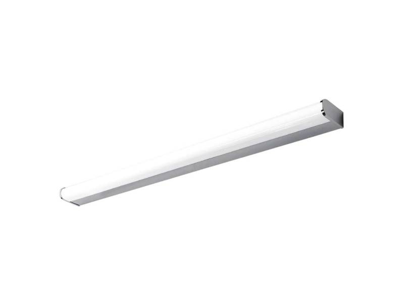 Lindby - Philippa Round LED Wandleuchte L88 Chrome/White Lindby von Lindby