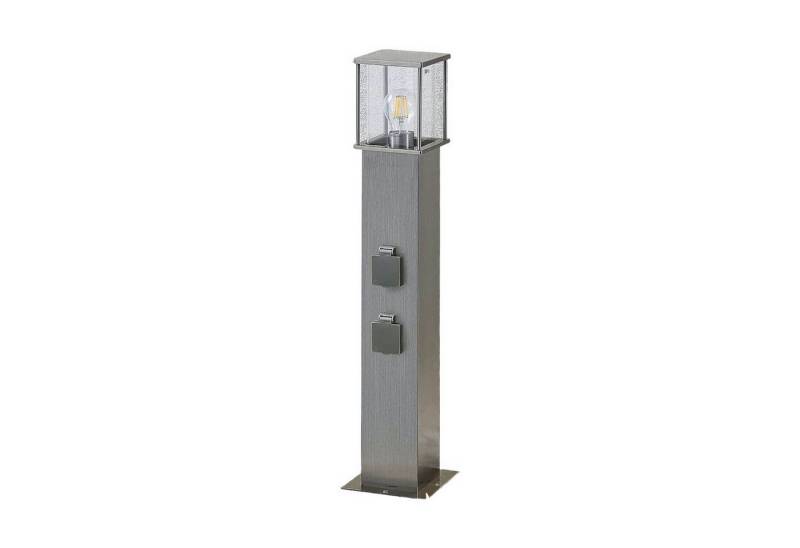 Lindby Außen-Stehlampe Caspa, Nicht enthalten, 1 x 15 W LED von Lindby