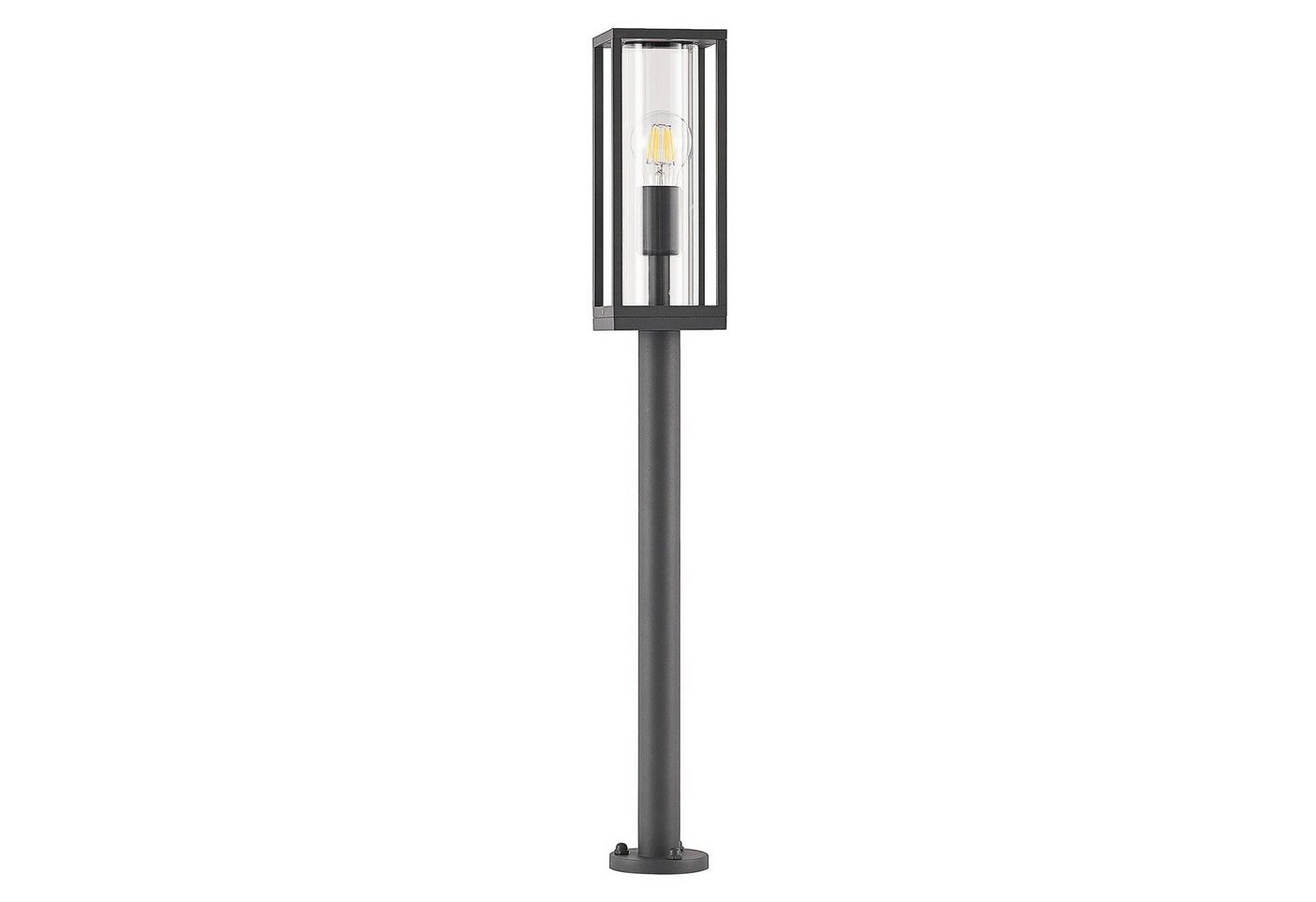 Lindby Außen-Stehlampe Giavanna, Nicht enthalten, 1 x 60 W von Lindby