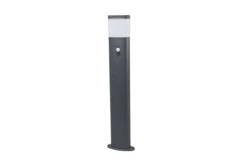 Lindby Außen-Stehlampe Marius, 1 x 8,1 W LED, warmweiß von Lindby