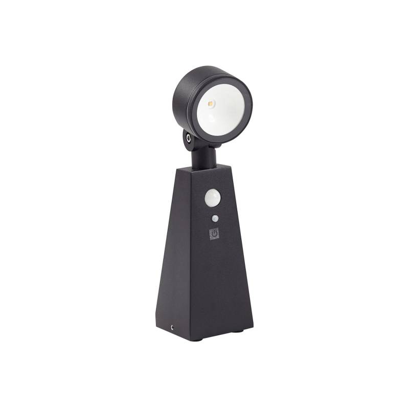 Lindby Raide Led Solar Strahler Mit Sensor Solarleuchte Solarlampe Gartenlampe B-Ware von Lindby