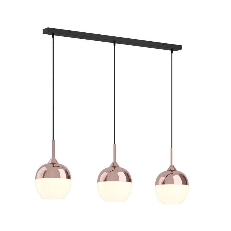 Lindby Rangina Pendelleuchte Hängeleuchte Deckenlampe Leuchte Kupfer 3 Flammig B-Ware von Lindby