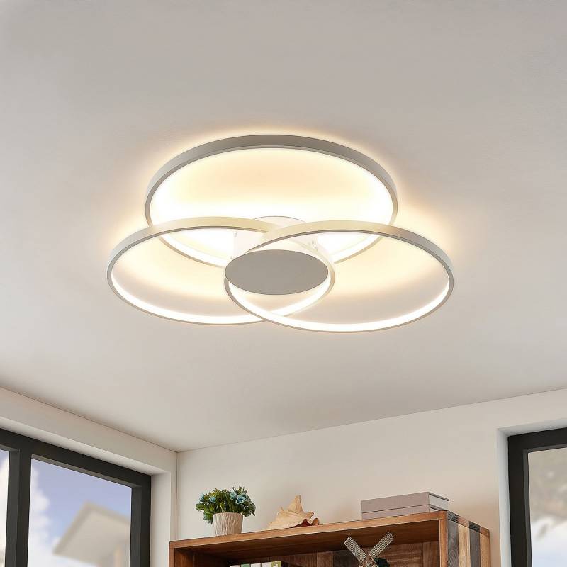 Lindby Riley Led Deckenlampe Deckenlampe Deckenlicht Wohnzimmerleuchte Dimmbar   B-Ware von Lindby