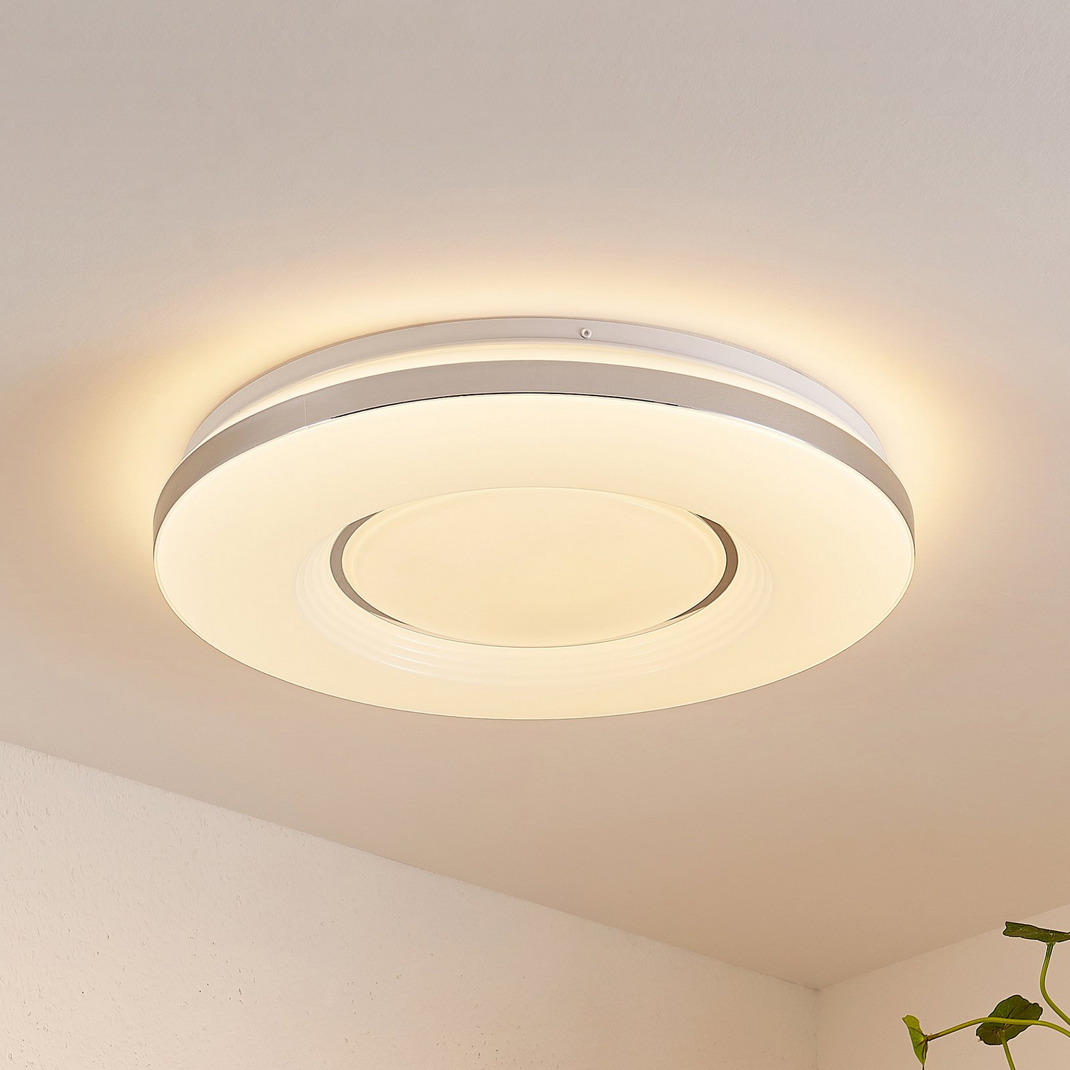 Lindby Robini Led Deckenleuchte Cct Dimmbar Deckenlampe Lampe Leuchte Spot Li980 B-Ware Lindby Robini Led Deckenleuchte Cct Dimmbar Deckenlampe Lampe Leuchte Spot Li980 B-Ware von Lindby