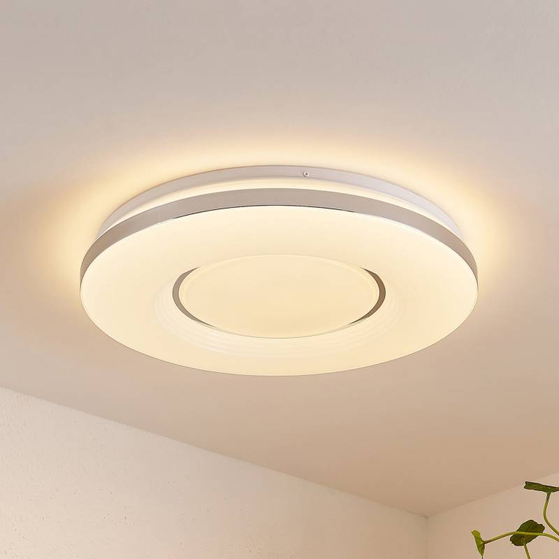 Lindby Robini Led Deckenleuchte Cct Dimmbar Deckenlampe Lampe Leuchte Spot Li980 B-Ware von Lindby