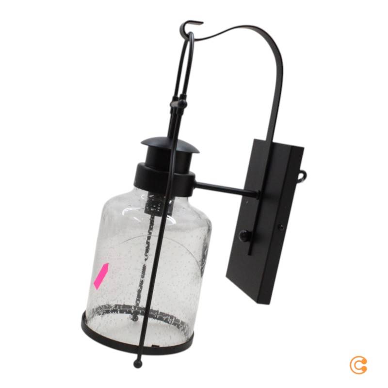 Lindby Rozalie Wandleuchte Laterne Wandlampe Wandlicht Schwarz Siehe Text/Foto C-Ware von Lindby