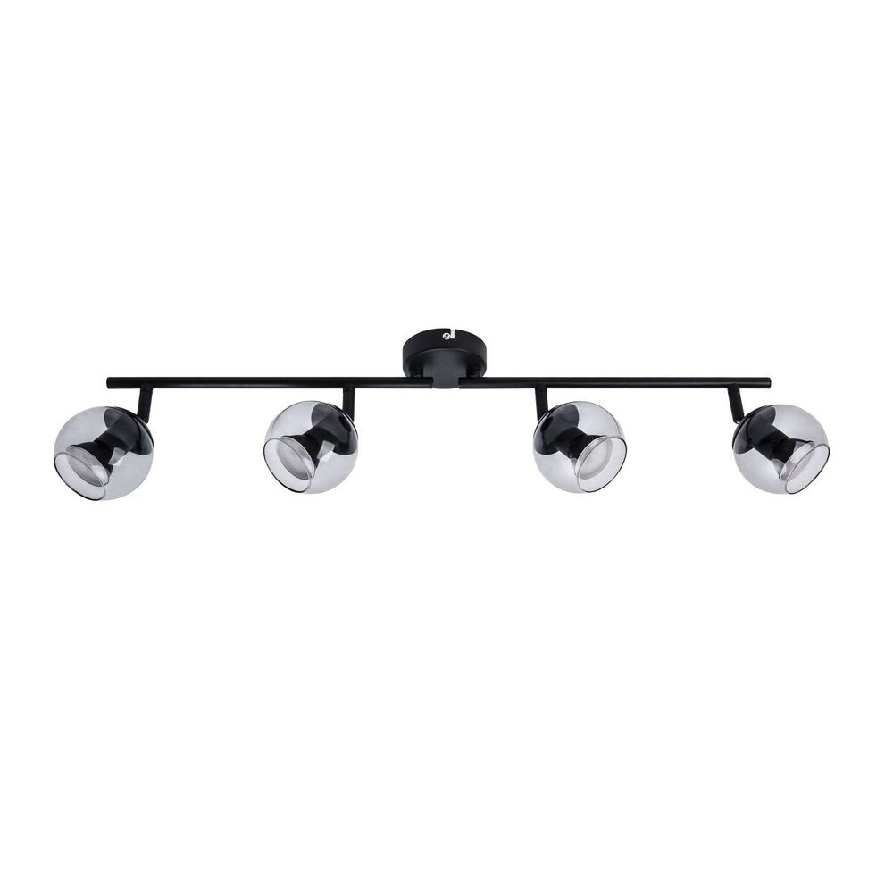 Lindby - Samika 4 Deckenleuchter Black Lindby von Lindby