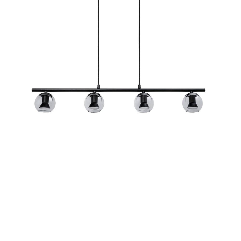 Lindby - Samika 4 Pendelleuchte Black Lindby von Lindby