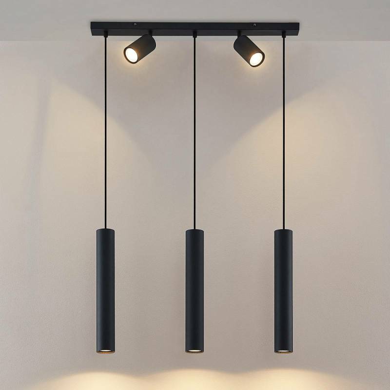 Lindby Sanad Hängeleuchte Hängelampe Pendelleuchte Pendellampe Modern 5 Flam665 B-Ware von Lindby