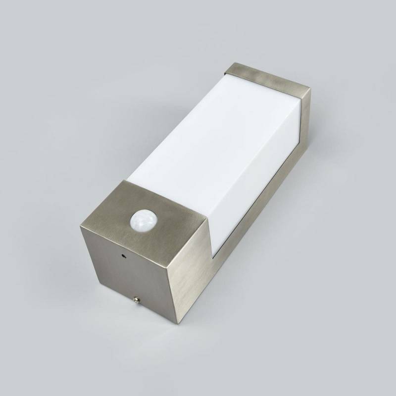 Lindby Sensor Led Außenwandleuchte Severina Wandleuchte Lampe Leuchte Edelstahl B-Ware von Lindby