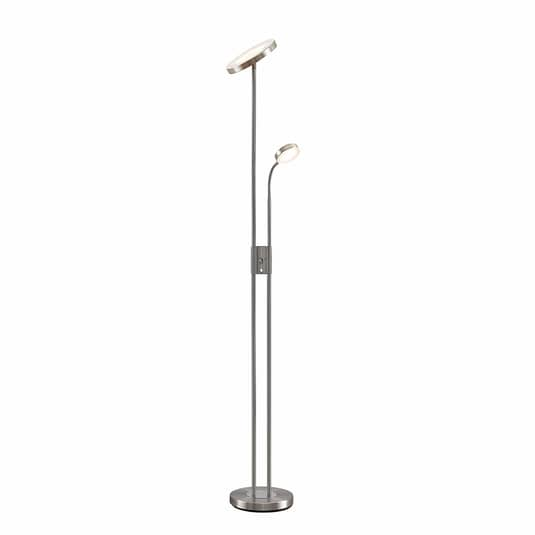 Lindby Seppa Led Stehleuchte Lampe Leuchte Stehlampe Ip20 230 V 180cm Rund Nic781 B-Ware von Lindby