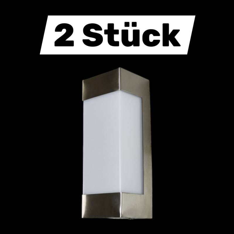 Lindby Severina Led Wandleuchte Lampe Außen Wandleuchte Gartenleuchte 2 Stück B-Ware von Lindby