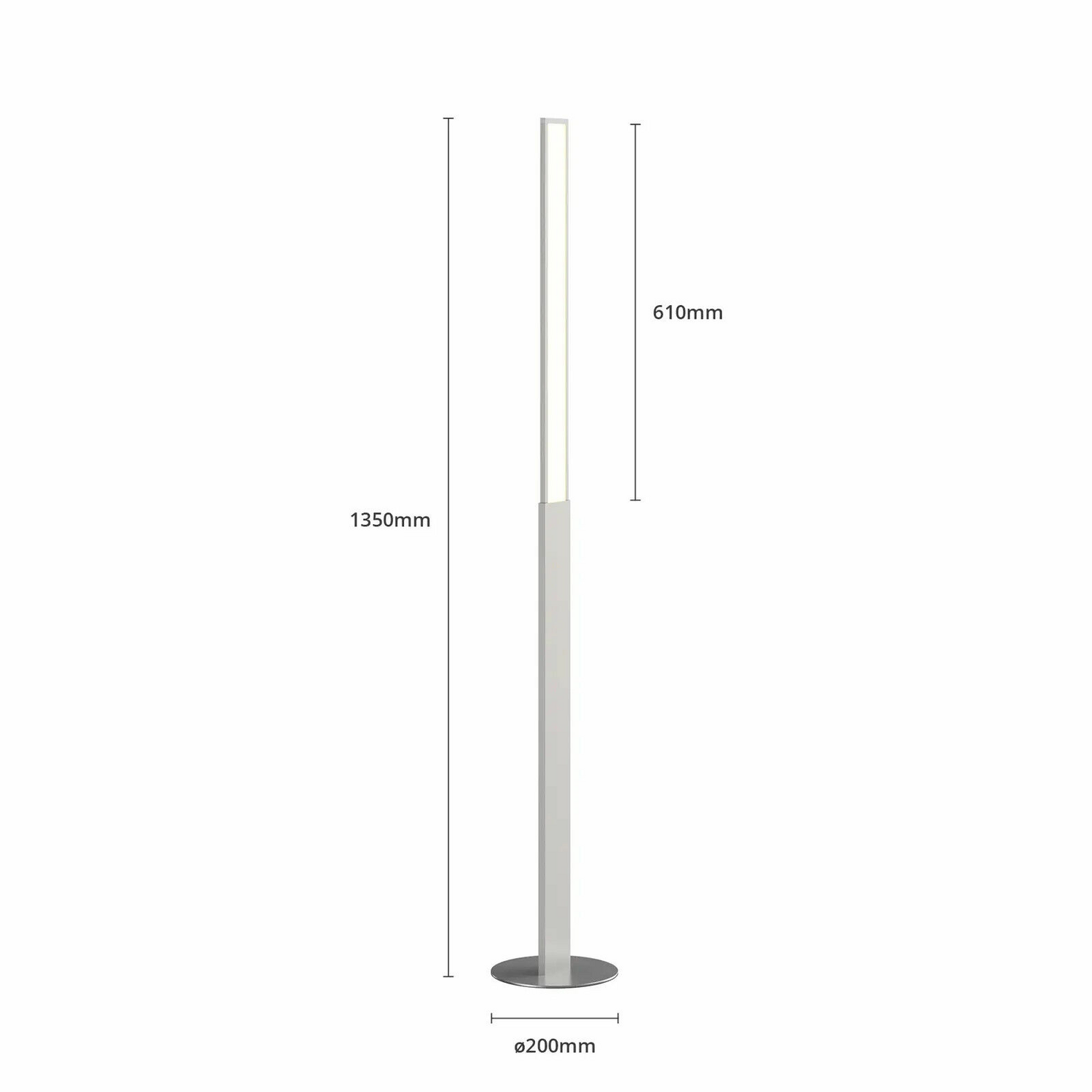 Lindby Smart Ibbe Led Stehleuchte Stehlampe Standleuchte Standlampe App Cct B-Ware von Lindby