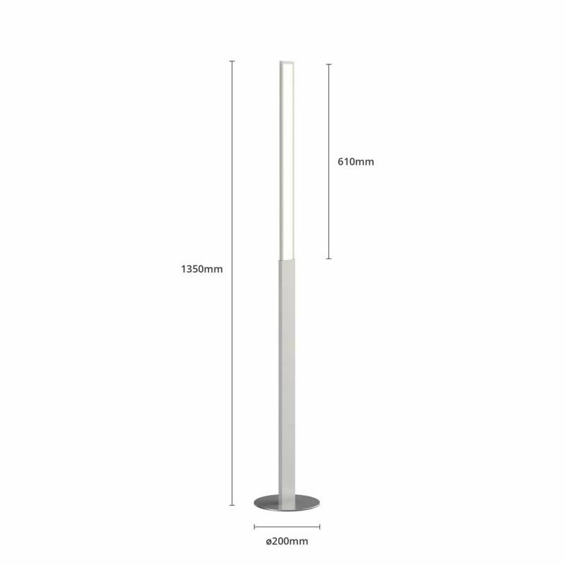 Lindby Smart Ibbe Led Stehleuchte Stehlampe Standleuchte Standlampe App Cct B-Ware von Lindby