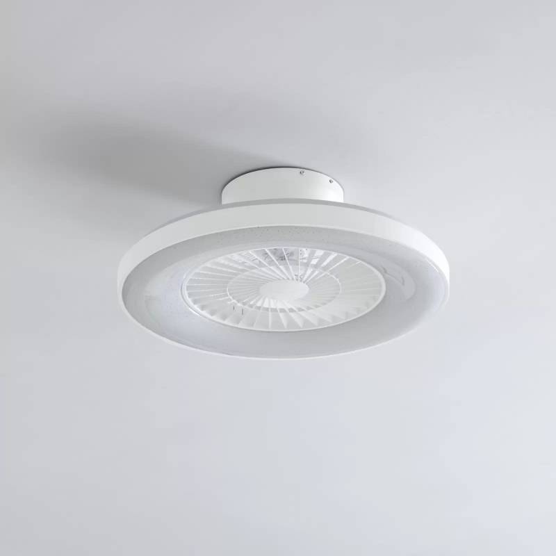 Lindby Smart Led Deckenventilator Paavo Weiß Leise Tuya Ventilator Siehe Text B-Ware von Lindby