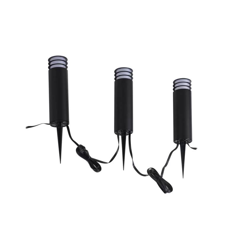 Lindby Smart Led Sockelleuchte Kaelo Cct Rgb Tuya 3er Wegeleuchte Leuchte Lampe B-Ware von Lindby