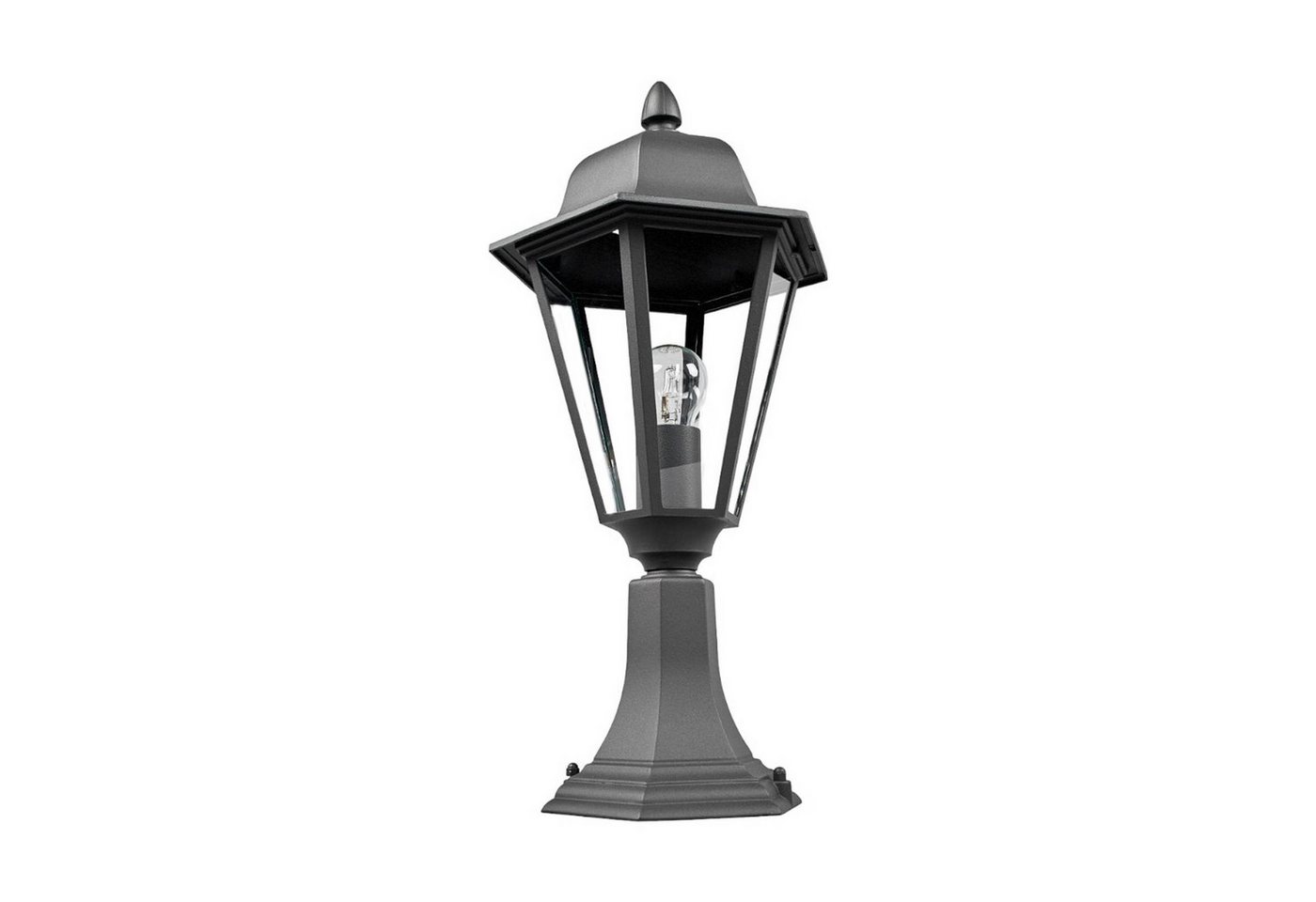 Lindby Außen-Stehlampe Edana, Nicht enthalten, 1 x 60 W Lindby Außen-Stehlampe Edana, Nicht enthalten, 1 x 60 W von Lindby