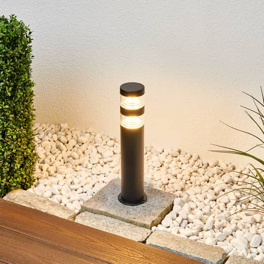 Lindby Sockelleuchte Gartenlampe Lampe Leuchte Außerlampe Lanea Le Ds   Warmweiß B-Ware von Lindby